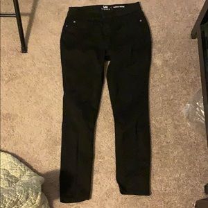 Lee brand Black Skinny Jeans